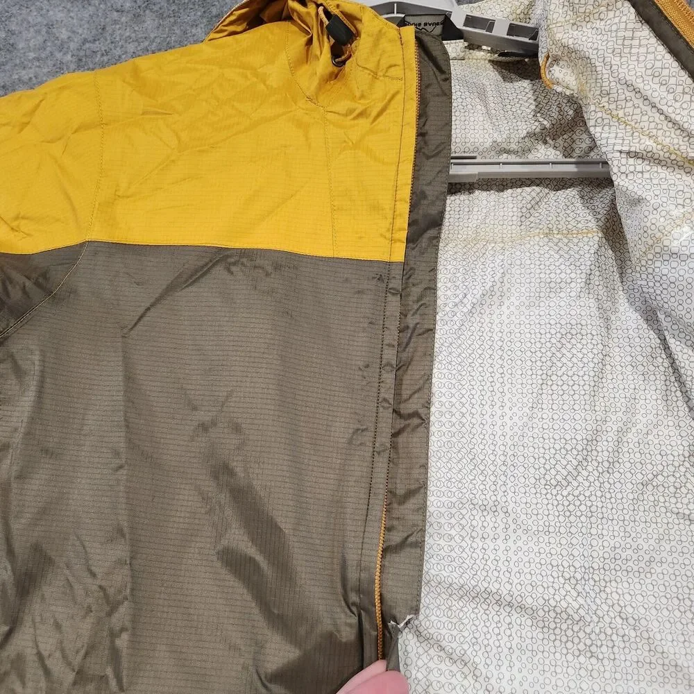 Eddie Bauer Mens M Medium‎ Weatheredge Shell Softshell Hooded Waterproof Jacket